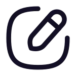 Edit Square SVG Icon